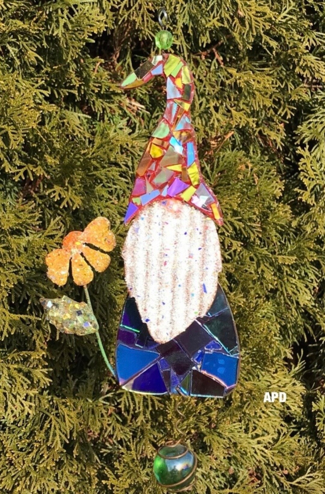 DIY Suncatcher Kit.. Gnome Suncatcher Kit.. Adult Craft.. Etsy