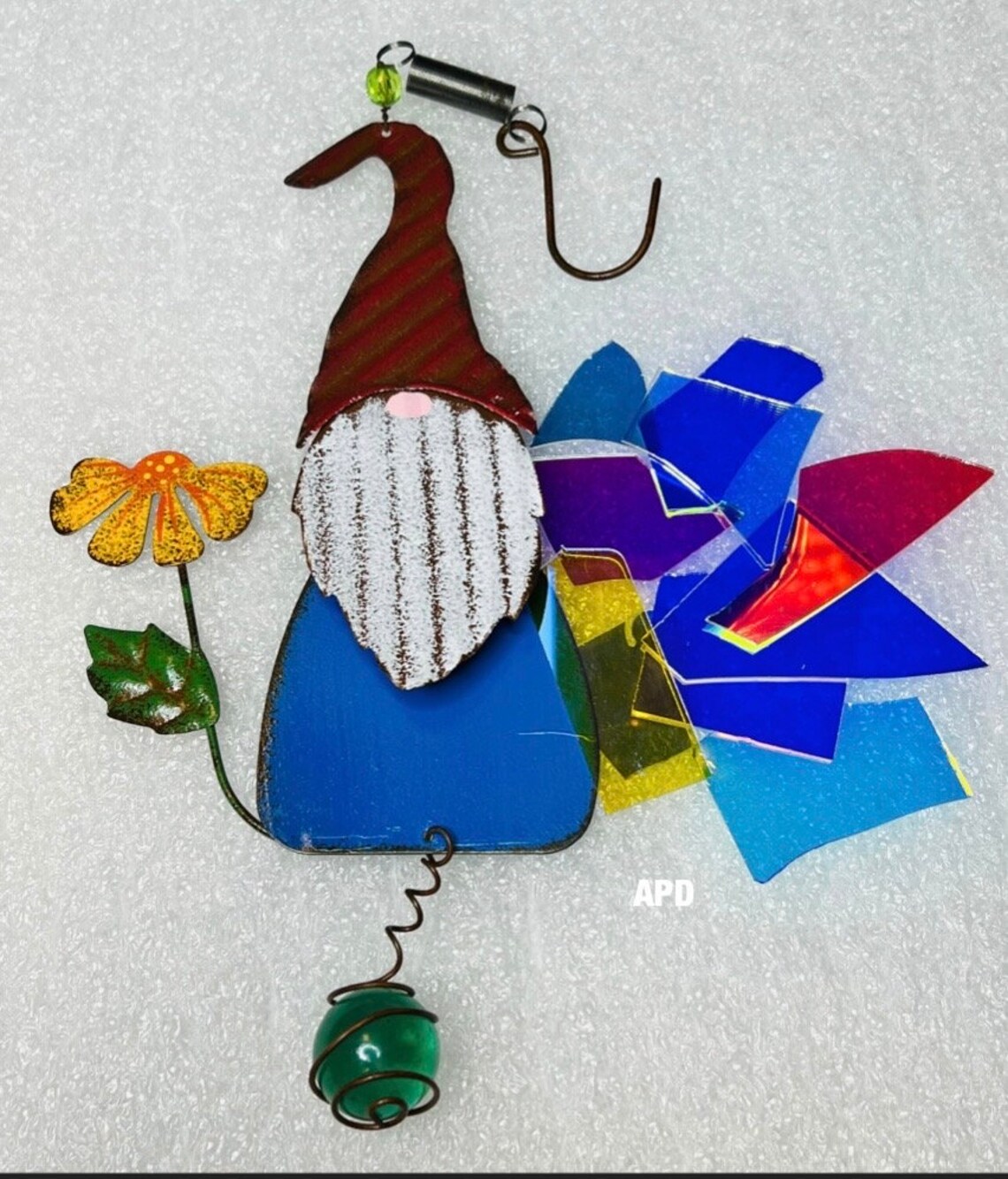 DIY Suncatcher Kit.. Gnome Suncatcher Kit.. Adult Craft.. Etsy