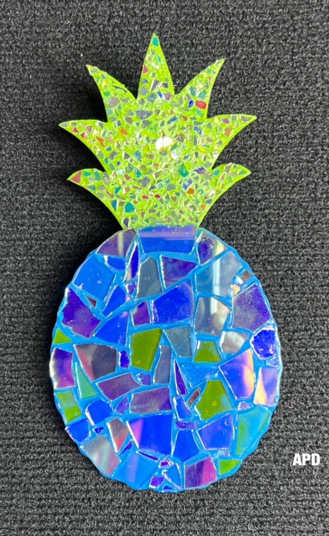 Pineapple.. APD.. Wall Hanging.. Wall Art.. Suncatcher.. Pool Decor