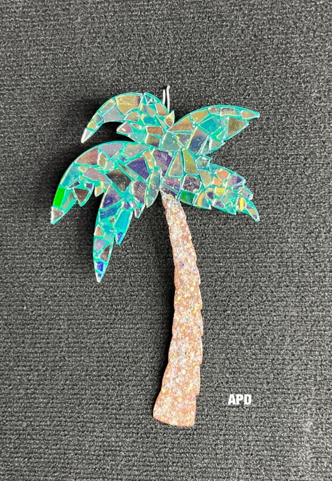 Palm Tree.. APD.. Wall Hanging.. Wall Art.. Suncatcher.. Pool Etsy