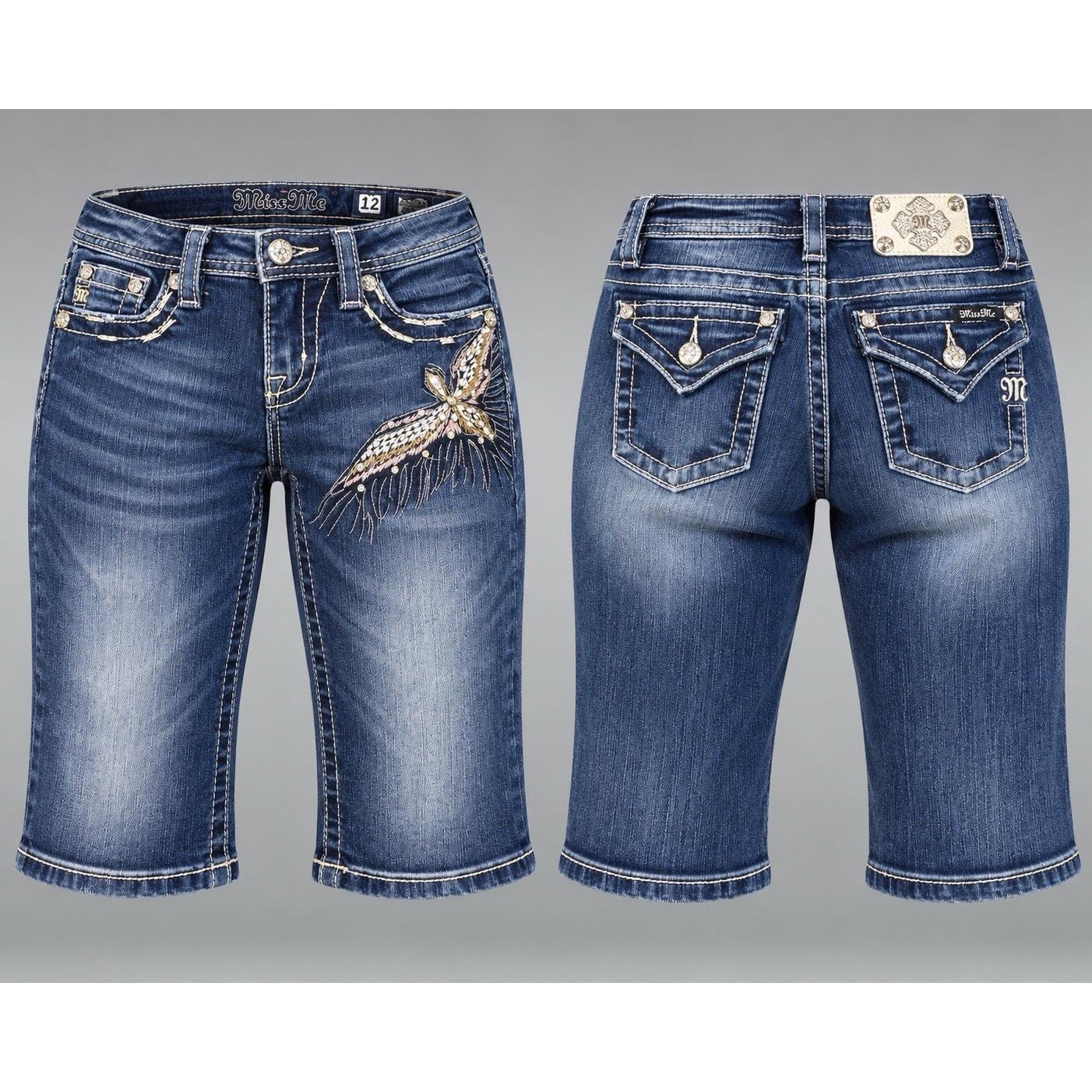 Miss Me Shorts - Etsy