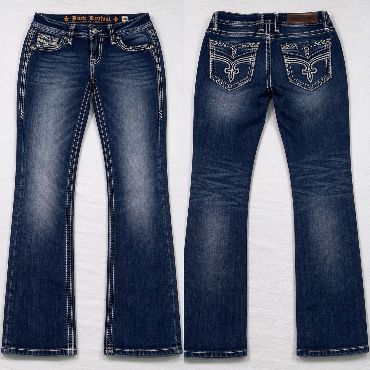 Rock revival jeans - Etsy 日本