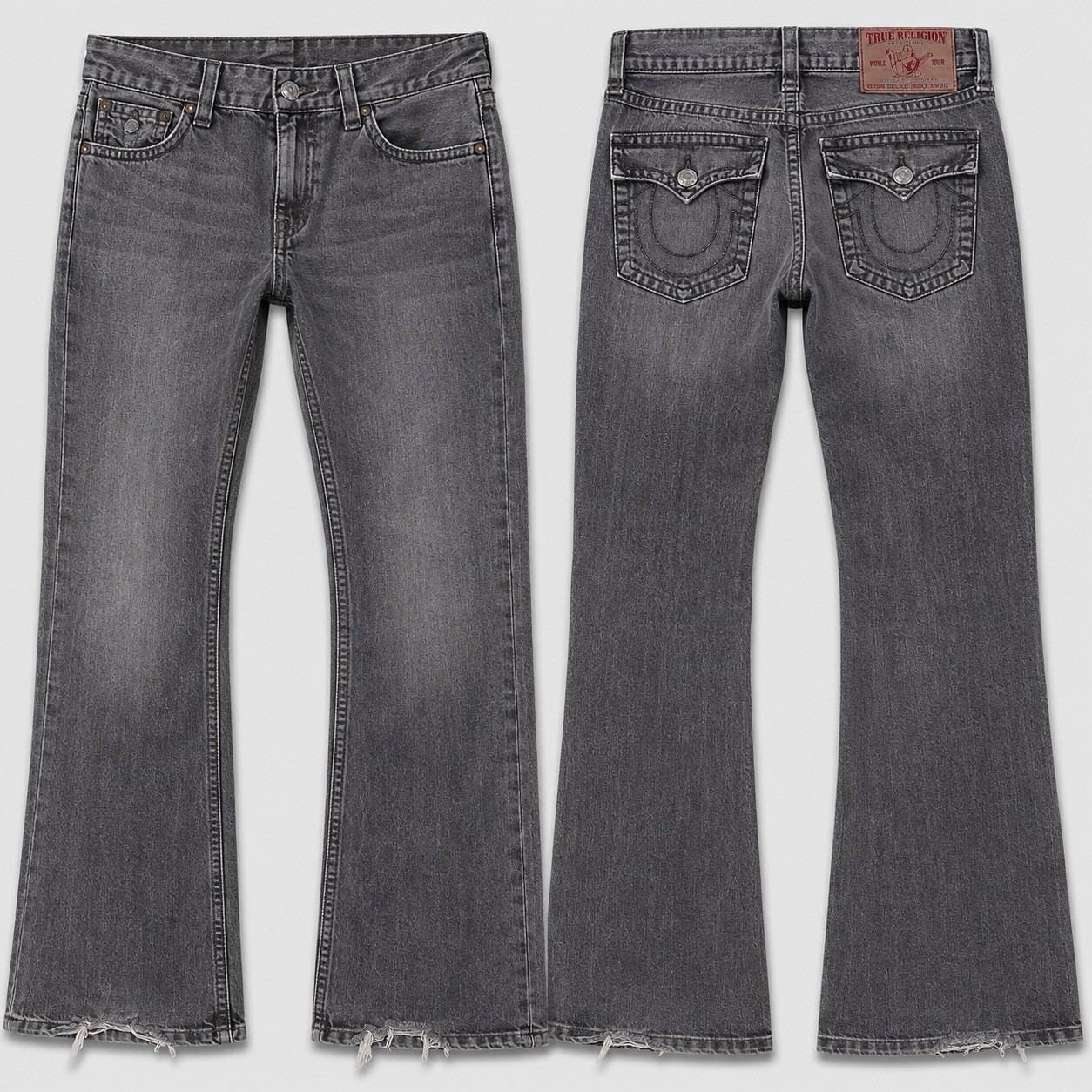 True Religion Billy Big T - Etsy