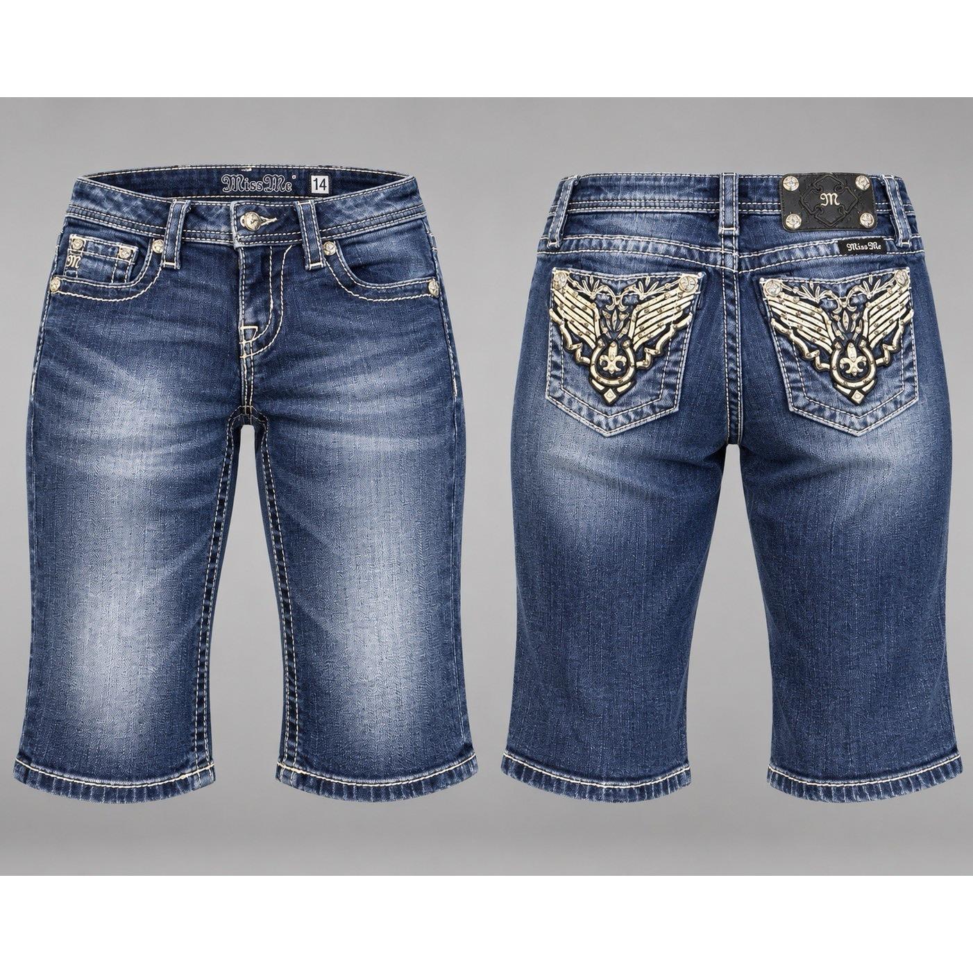 Miss Me Shorts - Etsy