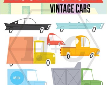 Spaß Oldtimer-Clip-Art