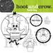 Earth Day - Cute Black and White Earth Day Clip Art Personal and ...