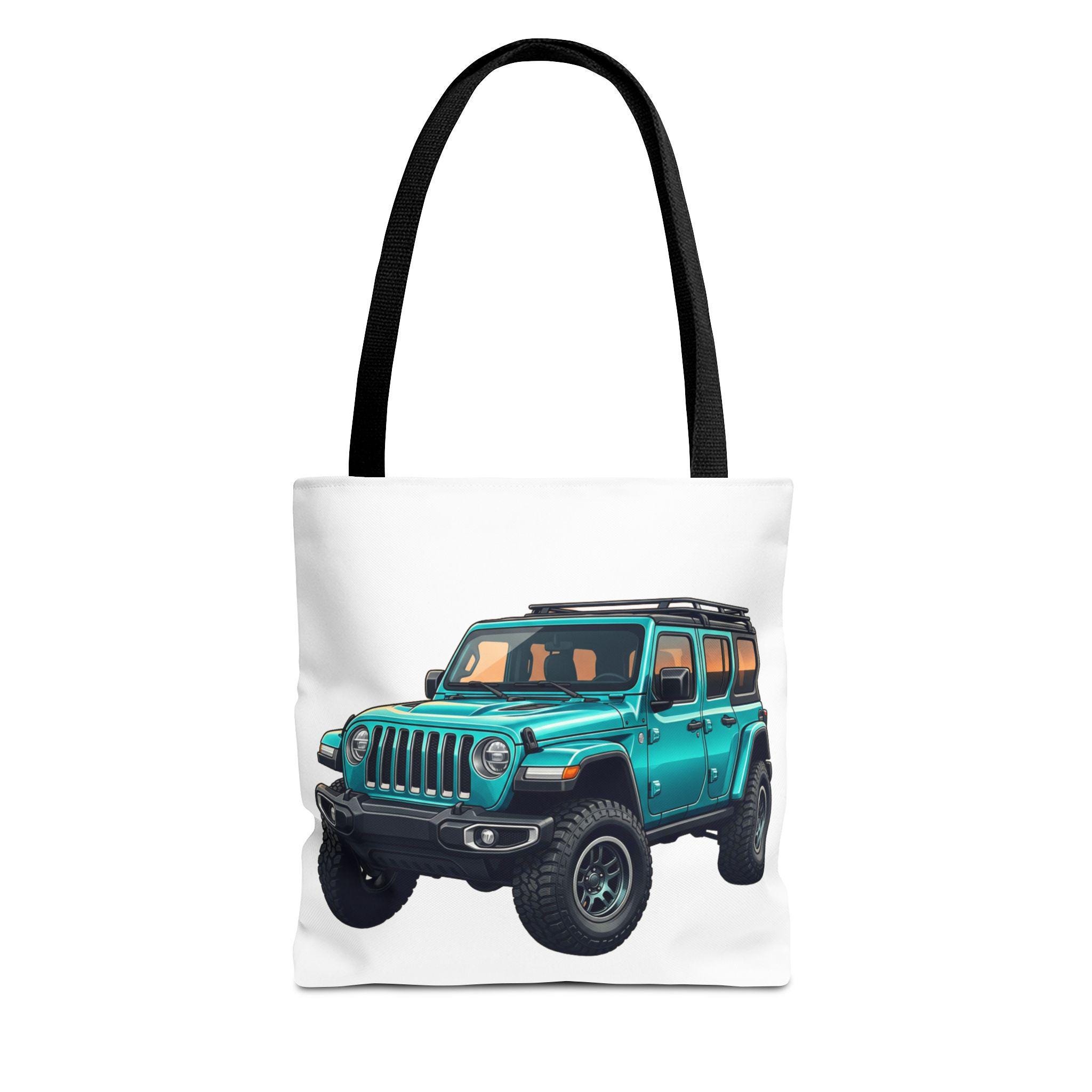 Jeep Tote Bag - Etsy