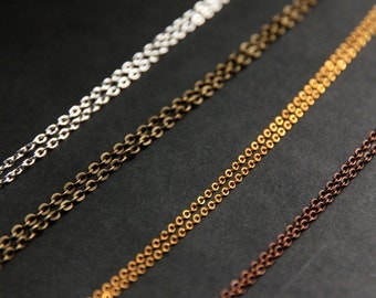 Replacement Chain. (Select a Length) Silver Plated Chain. Gold Plated Chain. Bronze Chain. Copper Chain. Silver Chain. Gold Chain.