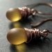 see more listings in the Copper Teardrop Earrings section