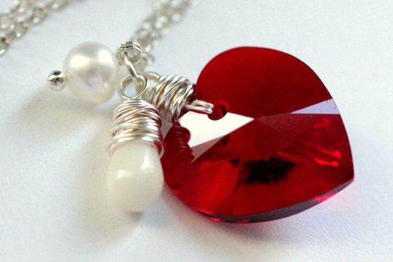 Swarovski crystal elements necklace deals