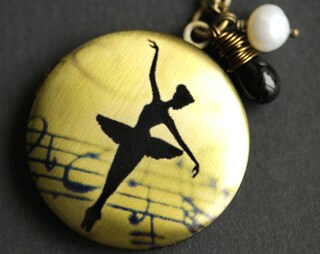 URONE Collana Con Ciondolo Ballerina In Argento 925, Scarpe Da Balletto Con Fiocco In Filigrana, Gioiello Per Insegnanti Di Danza, Regalo In Scatola