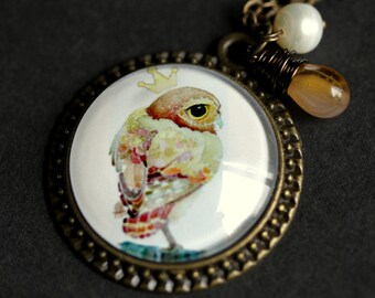 Collier rétro ancien, bijou fantaisie vintage pour collectionneur ou amateur - Montres & Bijoux