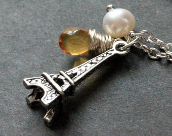 Tiffany & Co. Sterling Silver Paris Eiffel Tower Charm - Etsy