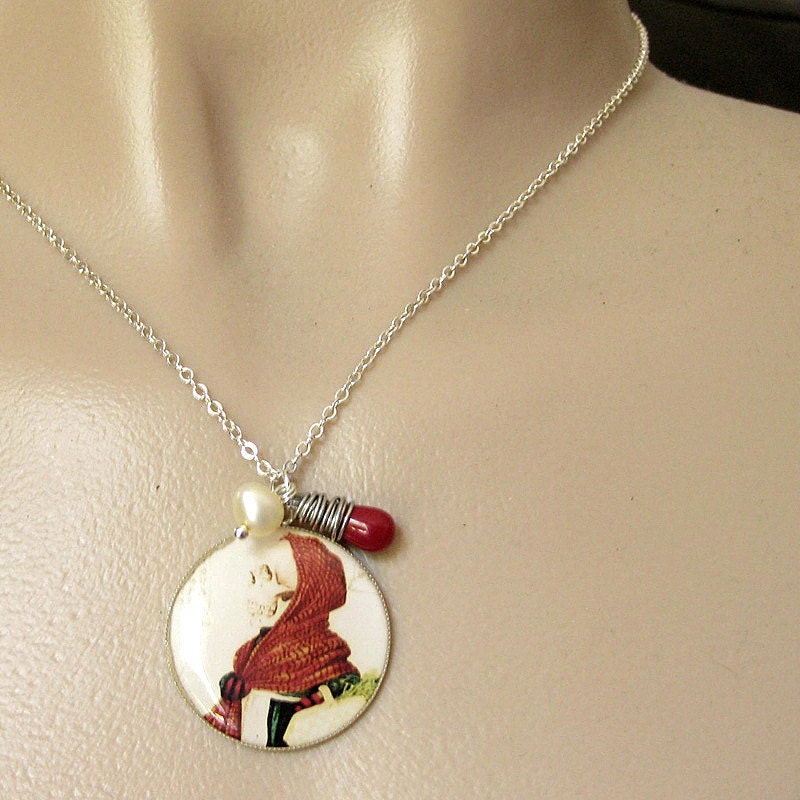 Dia De Los Muertos Necklace · A Pendant Necklace · Jewelry Making and