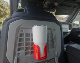 2021+ Ford Bronco Accessory | MOLLE Grid Cup Holder for Oversized Tumblers | Sasquatch Edition
