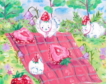 Strawberry Pups (2.1x3.4)