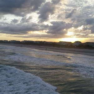 Sunset from the Pier
