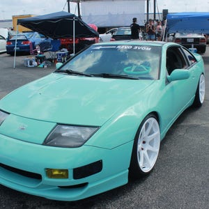 Kentucky Speedway - Teal Nissan