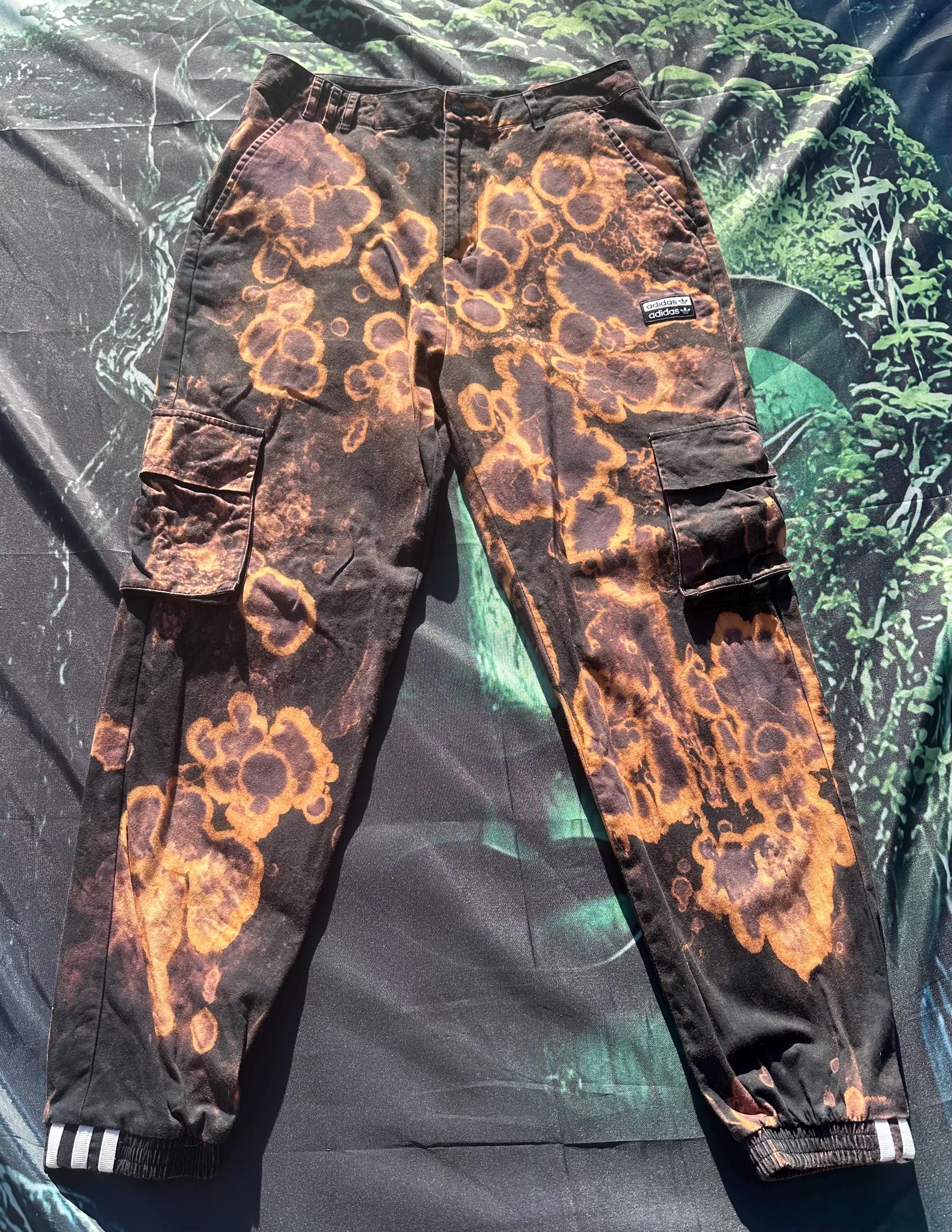 Bleach Painted Pants - Etsy Canada