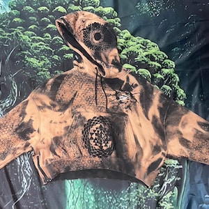 Bleached Nike Hoodie - Etsy