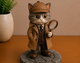 マンチョーリ イタリア陶器 猫の置物：花柄の長い首の像 - Etsy 日本