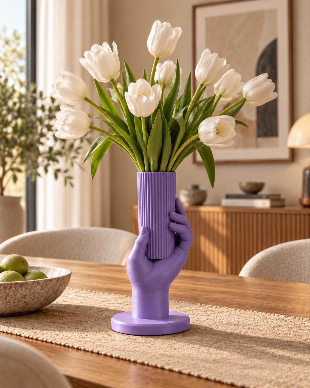 Hand shaped vase - Etsy 日本