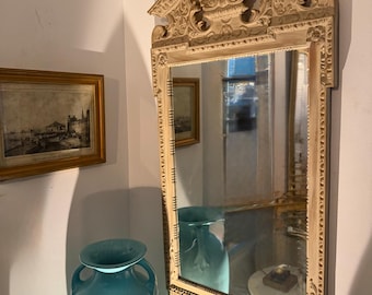 Clam Shell Pediment Mirror By Carolina Mirror Company