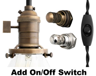 Add an On-Off Switch to your Fixture