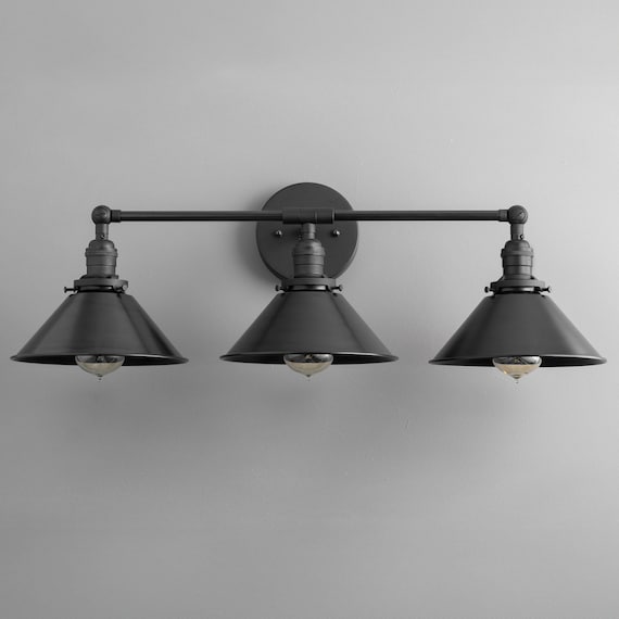 Bathroom Vanity - Rustic Vanity - Rustic Lighting - Vanity Light Fixture - Industrial Lighting - Farmhouse Lighting - Model No. 3406