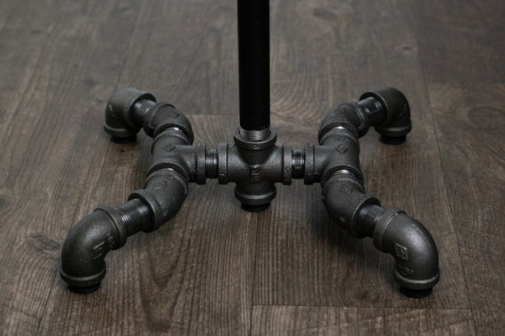 Pipe Floor Lamp Industrial Edison Bulb Pipe Floor Lamp Industrial, Floor Lamps Made From Pipes
