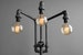 Adjustable Floor Lamp - Industrial Furniture - Multiple Edison Bulbs - Sofa Lamp - Model No. 9630