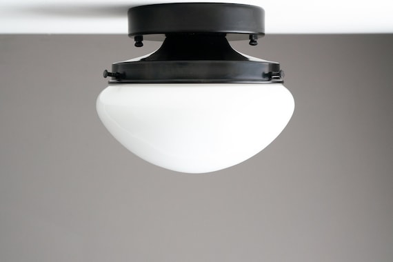 Mushroom Light Mid Century Light Fixture Flush Mount Ceiling Light