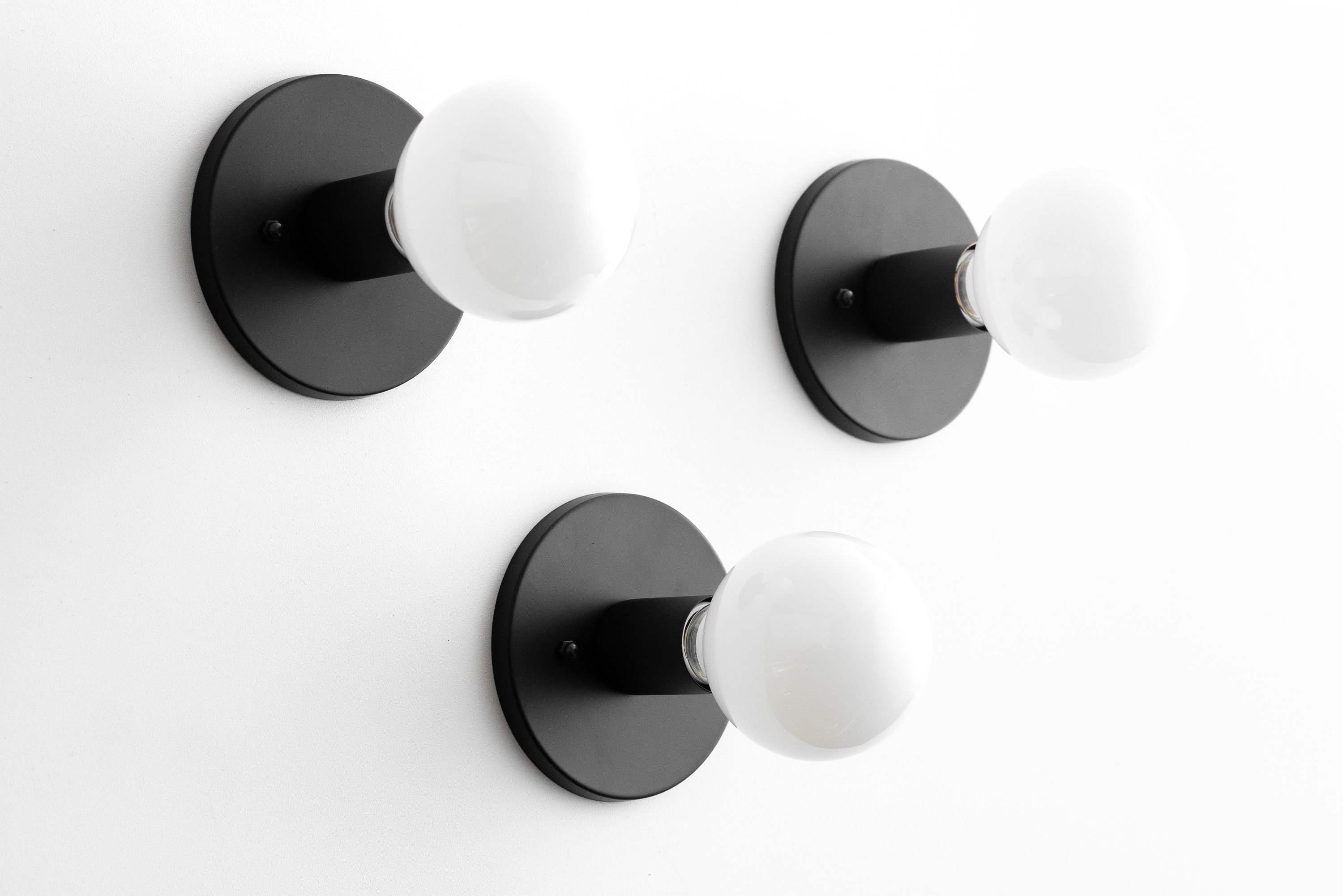 Ampoule Blanche - applique