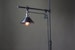 Industrial Standing Lamp - Reading Floor Lamp - Pipe Lamp - Steel Shade - Industrial Furniture - Model No. 3355 