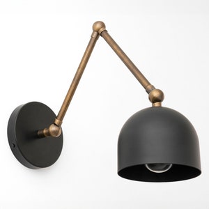 Articulating Light - Spot Light - Wall Lamp - Adjustable Light - Vanity light - Light Fixture - Model No. 5998