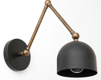 Articulating Light - Spot Light - Wall Lamp - Adjustable Light - Vanity light - Light Fixture - Model No. 5998
