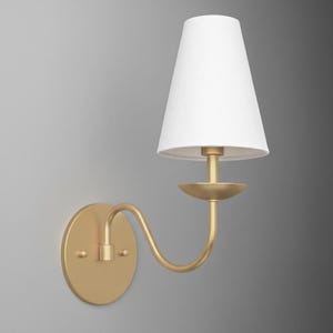 Sconce Light-Silver Wall Sconce-Modern Wall Light-Chrome Wall Lamp - Model No. 0791 image 4