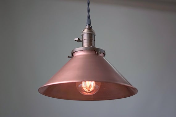 copper hanging lamp shade gray image copper pendant light metal shade hanging etsy copper hanging lamp shade gray image copper pendant light metal shade hanging etsy