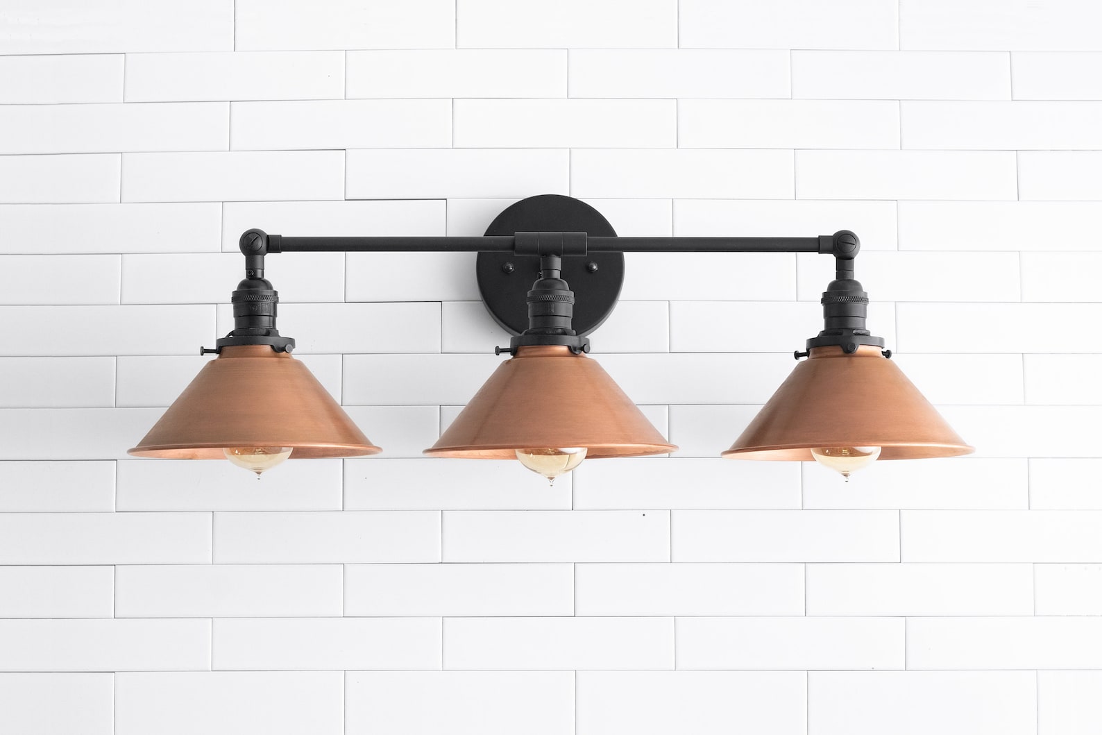 Copper Light Fixture Rustic Vanity Light Rustic Lighting Etsy UK