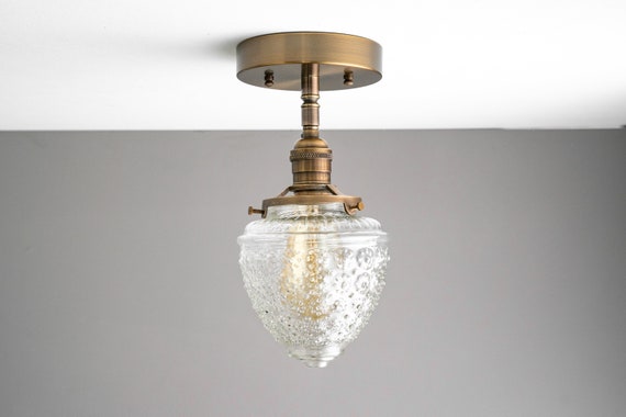 thumbnail image 2 of 4 Inch Uno Threaded Brass Shade Fitter, 6 Finishes 2 of 14
