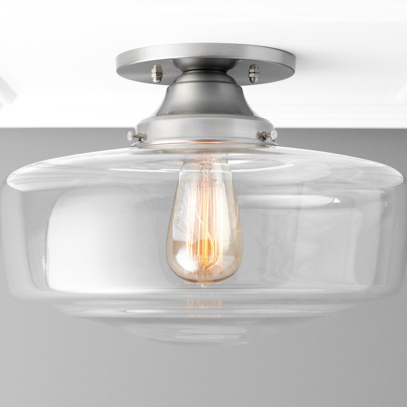 Schoolhouse Light - Globe Ceiling Light 