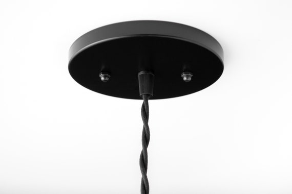 White and 2024 copper ceiling light
