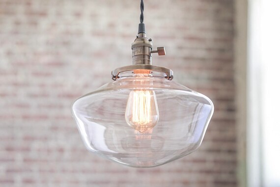 Pendant Lights Schoolhouse Pendant 