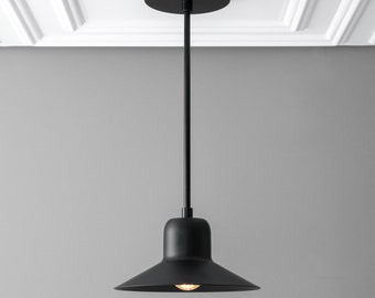 Pendant - Cone Pendant - Industrial Lamps - Pendant Lamp - Model No. 8410