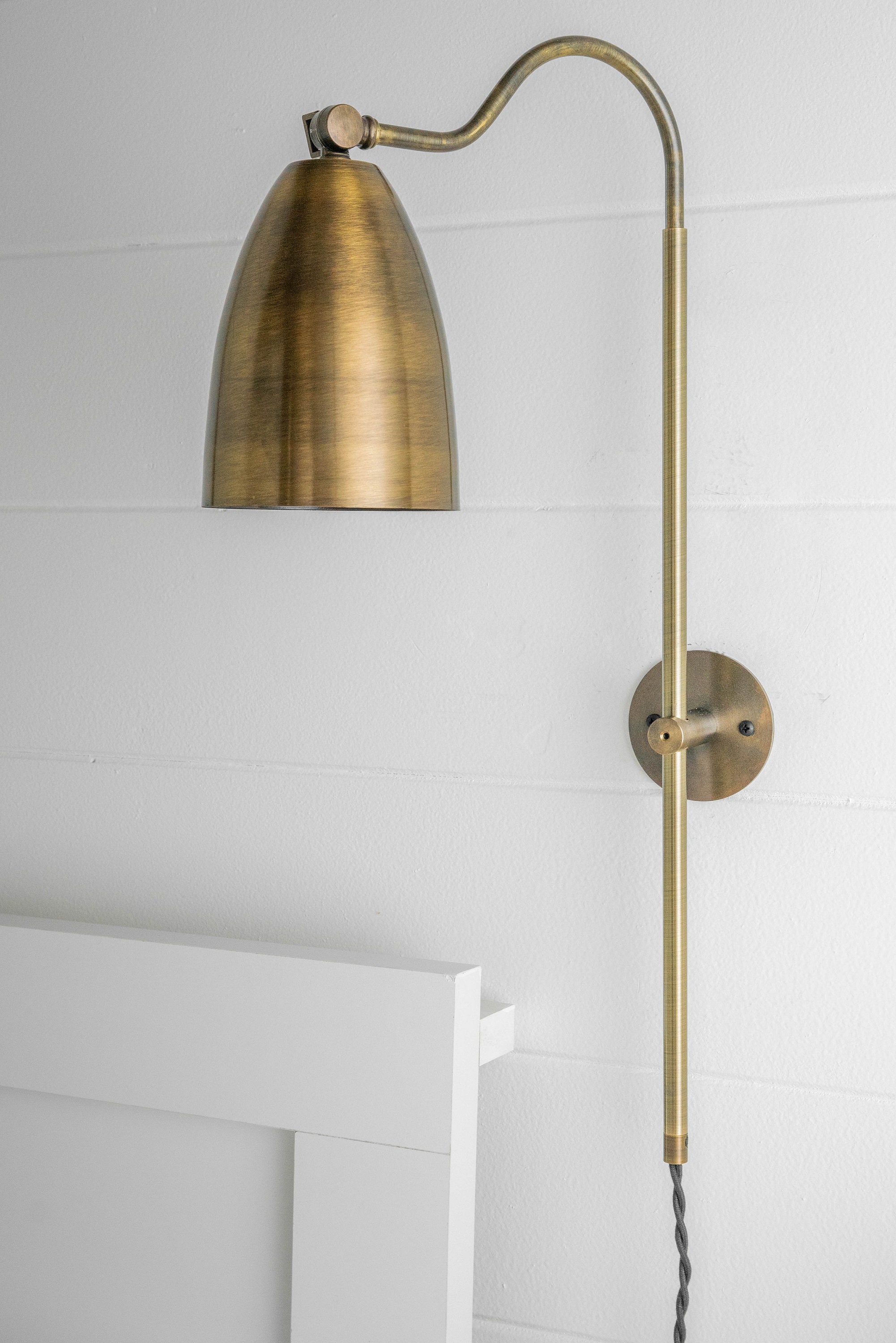 Plug in candle wall sconce discount
