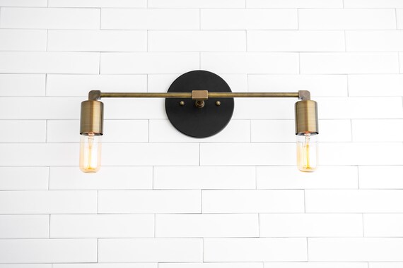 Minimalist bathroom vanity light online