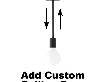 Add-on - Custom Ceiling Drop