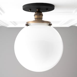 8 inch 2024 globe light cover