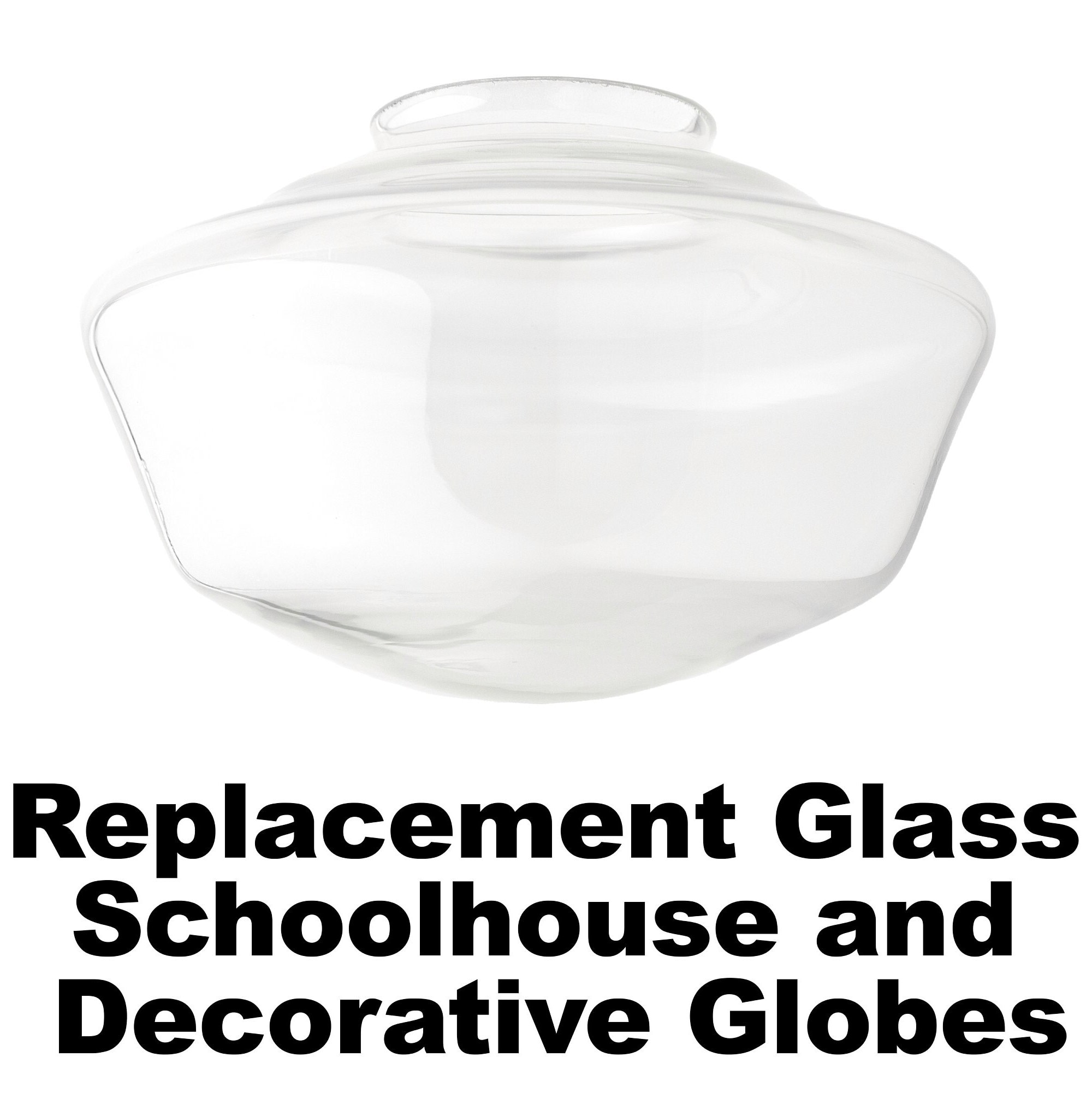 Schoolhouse shade replacement deals