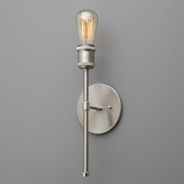 Wall Sconce Light - Industrial Lighting - Steampunk Light - Light Fixture - Wallchiere  - Model No. 7681